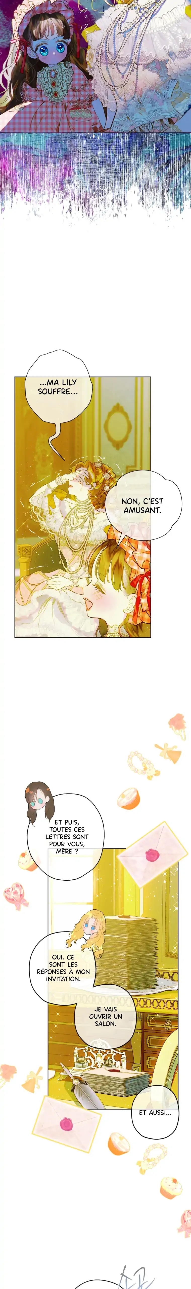 Read My Mom Got A Contract Marriage FR Manga Online