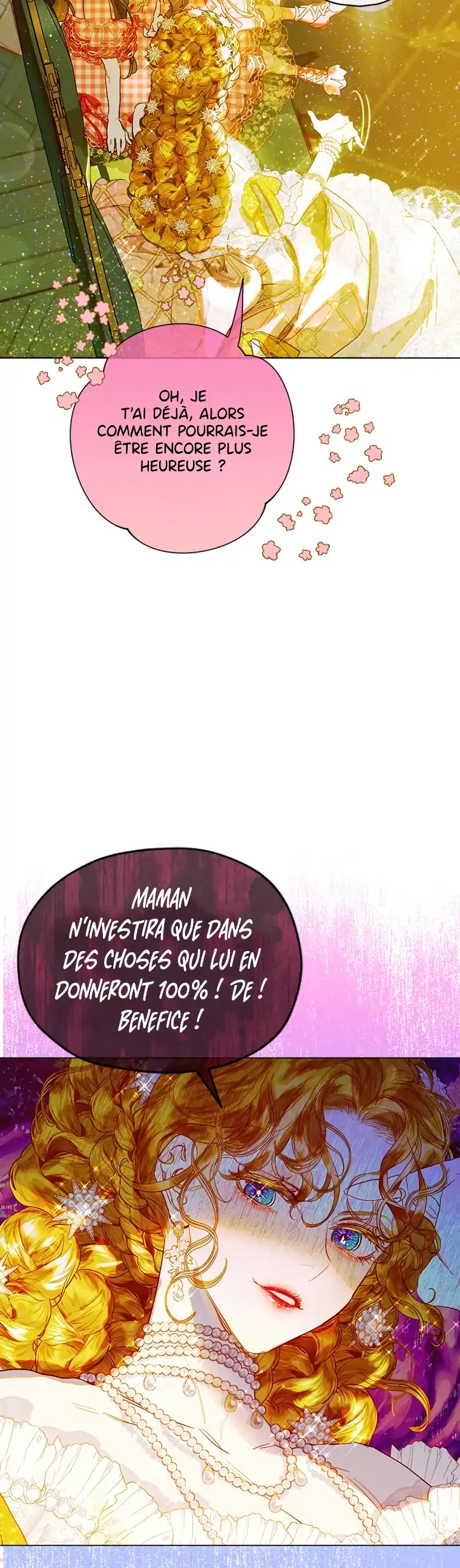Read My Mom Got A Contract Marriage FR Manga Online