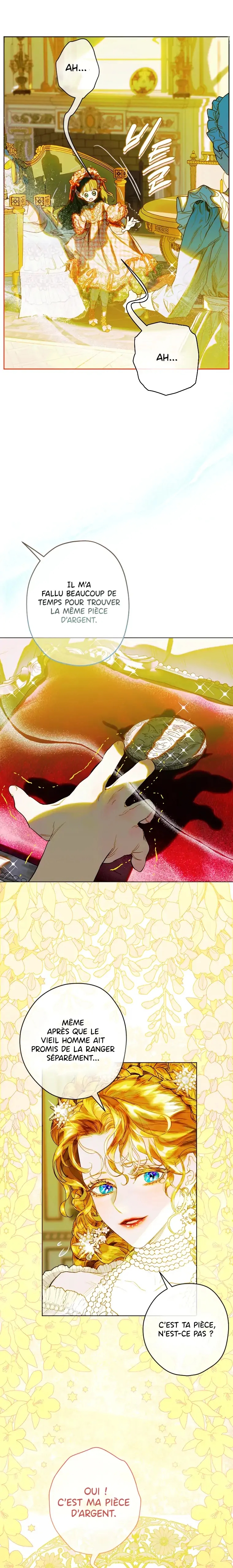 Read My Mom Got A Contract Marriage FR Manga Online