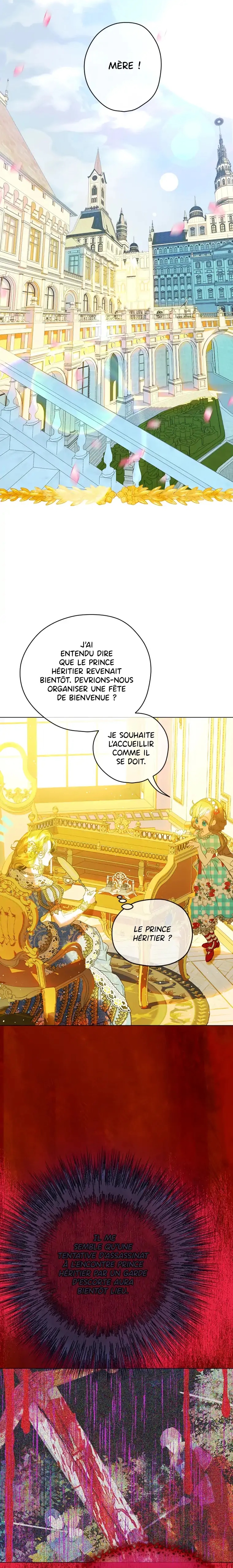 Read My Mom Got A Contract Marriage FR Manga Online