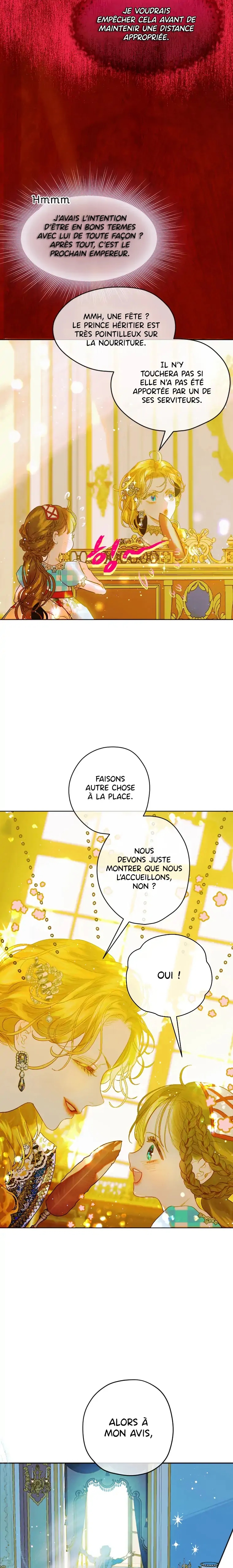 Read My Mom Got A Contract Marriage FR Manga Online