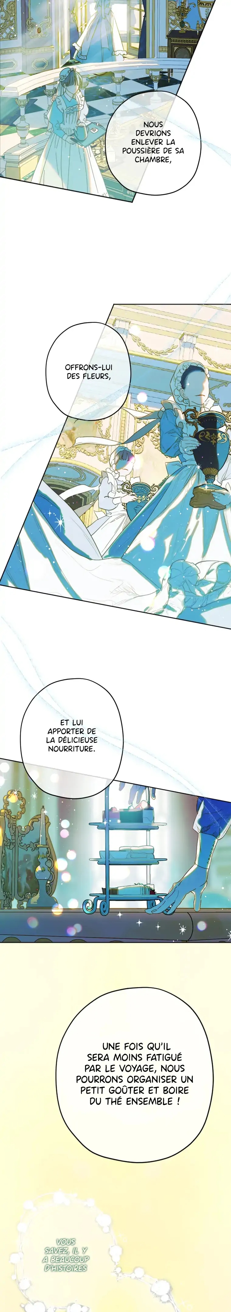 Read My Mom Got A Contract Marriage FR Manga Online