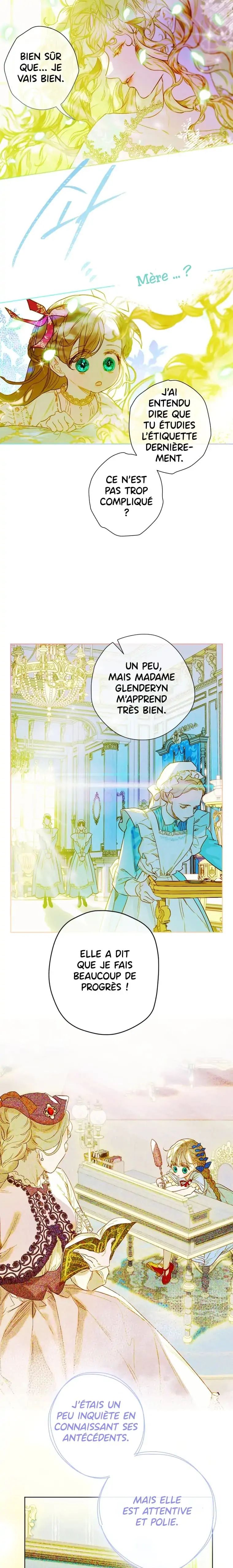 Read My Mom Got A Contract Marriage FR Manga Online