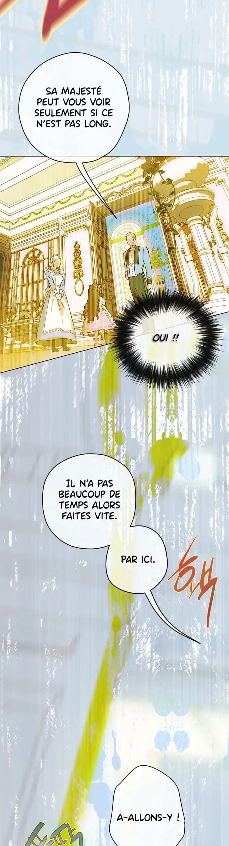 Read My Mom Got A Contract Marriage FR Manga Online