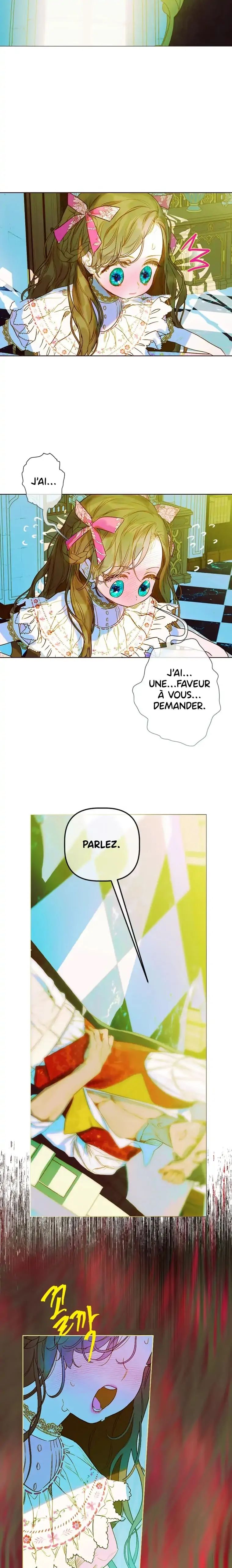 Read My Mom Got A Contract Marriage FR Manga Online