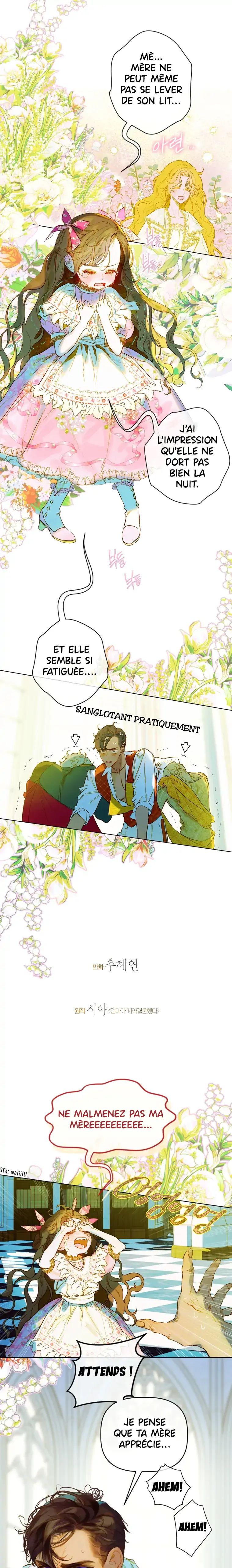 Read My Mom Got A Contract Marriage FR Manga Online