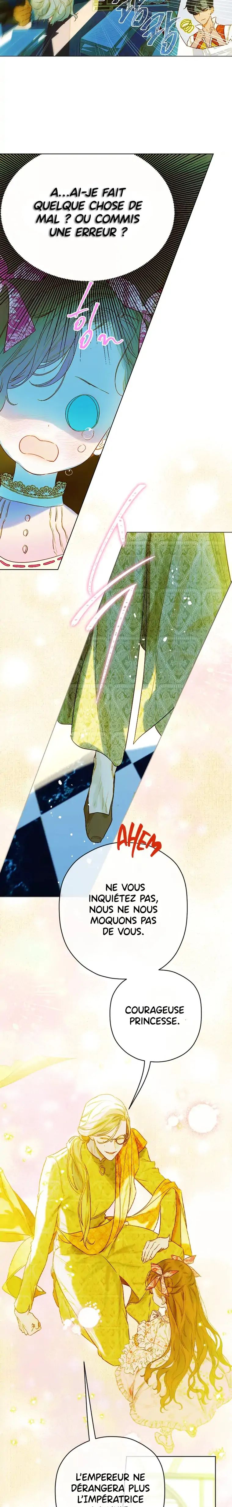 Read My Mom Got A Contract Marriage FR Manga Online