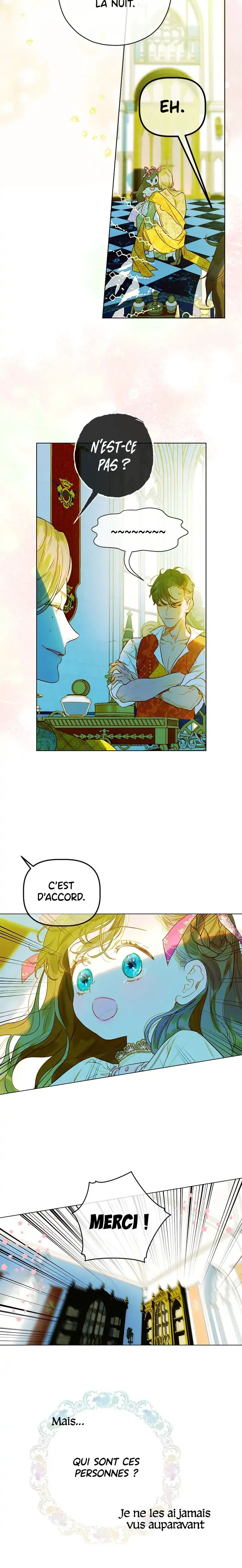 Read My Mom Got A Contract Marriage FR Manga Online