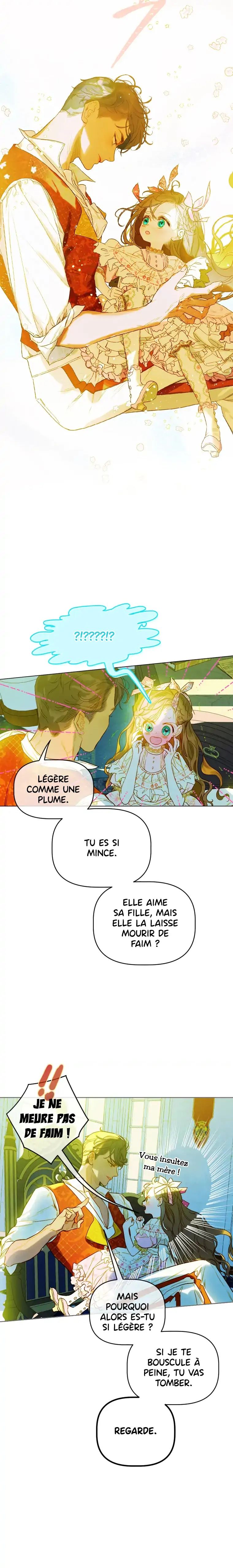 Read My Mom Got A Contract Marriage FR Manga Online