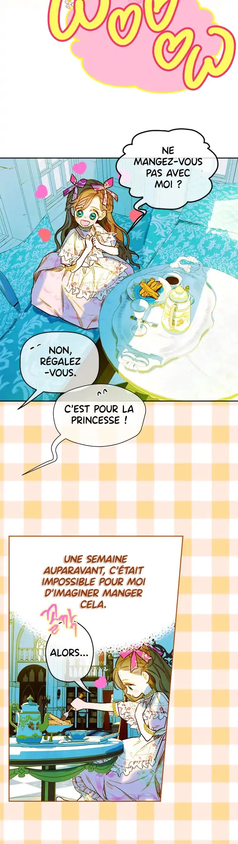 Read My Mom Got A Contract Marriage FR Manga Online