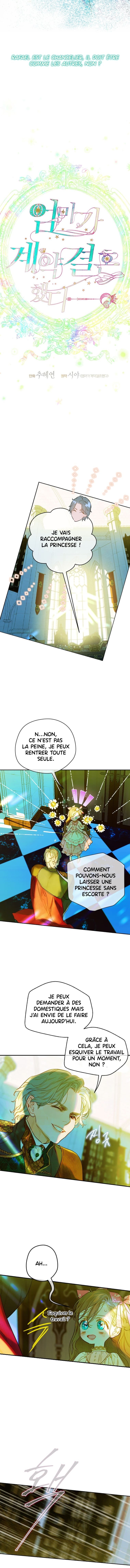 Read My Mom Got A Contract Marriage FR Manga Online