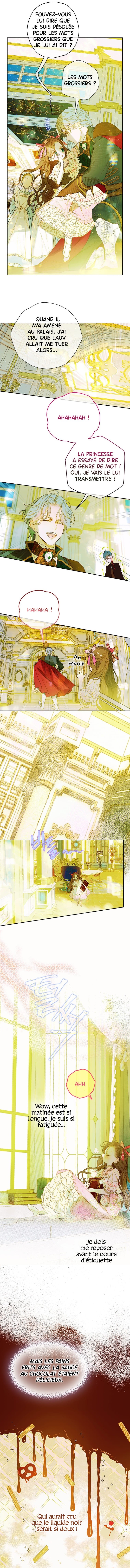 Read My Mom Got A Contract Marriage FR Manga Online