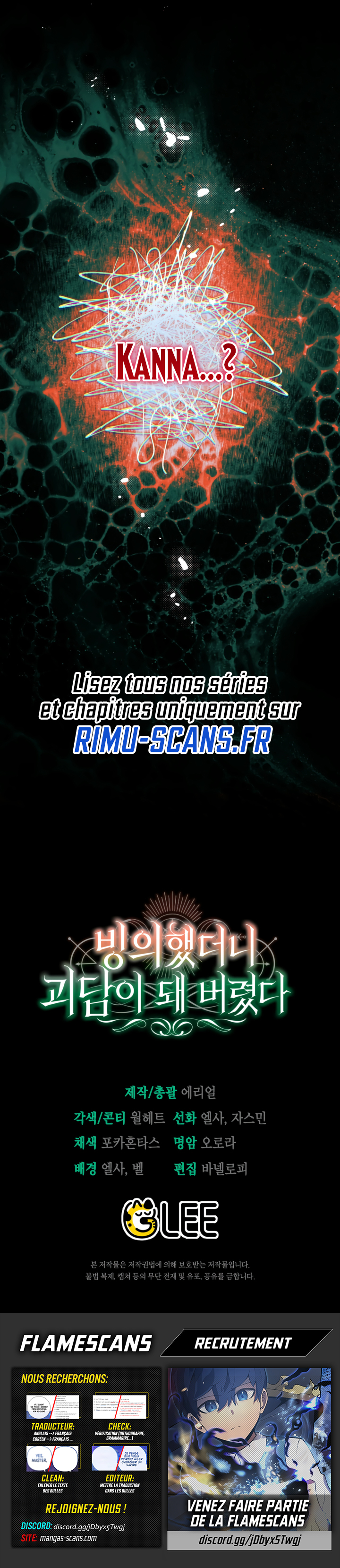 Read My Possession Became a Ghost Story FR Manga Online