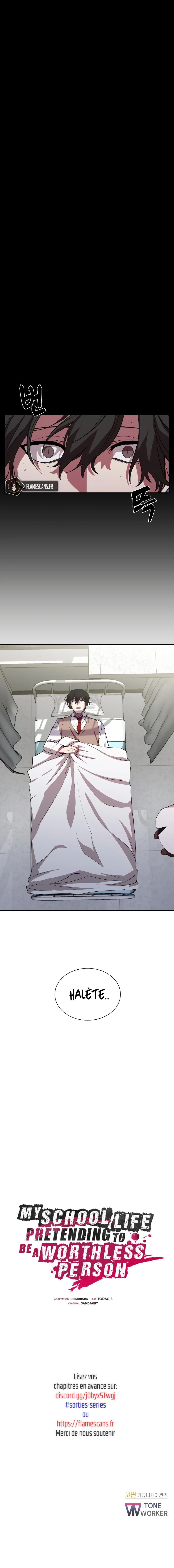 Read My School Life Pretending to Be a Worthless Person FR Manga Online