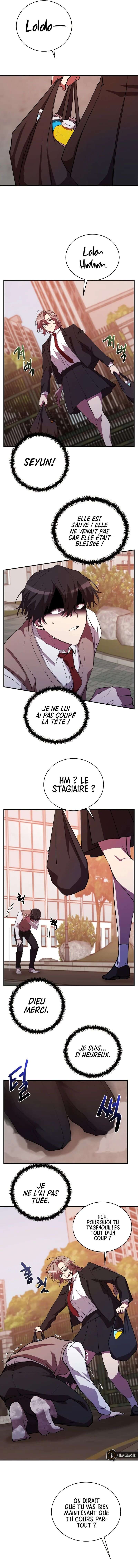 Read My School Life Pretending to Be a Worthless Person FR Manga Online