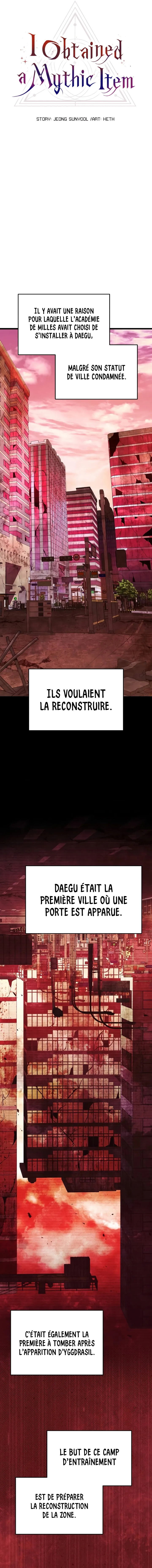 Read Mythic Item Obtained FR Manga Online