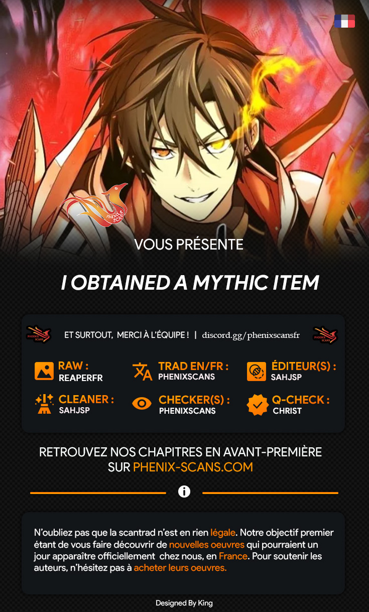 Read Mythic Item Obtained FR Manga Online