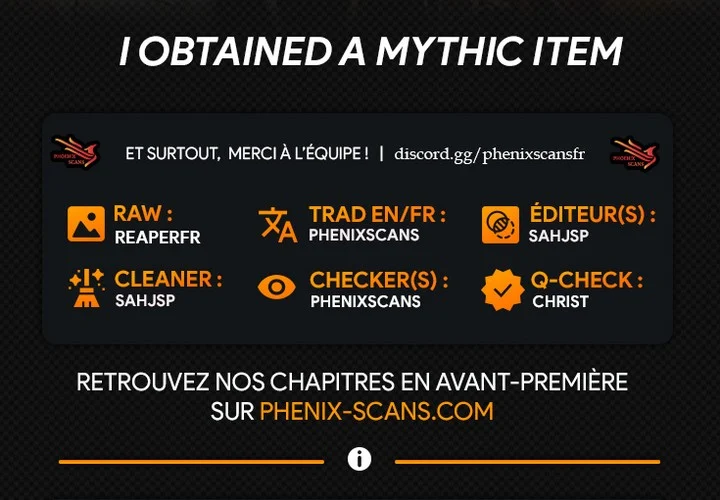 Read Mythic Item Obtained FR Manga Online