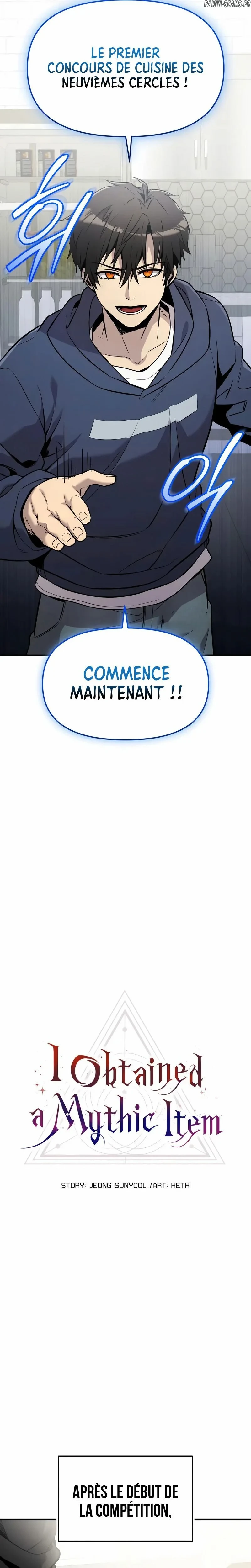 Read Mythic Item Obtained FR Manga Online