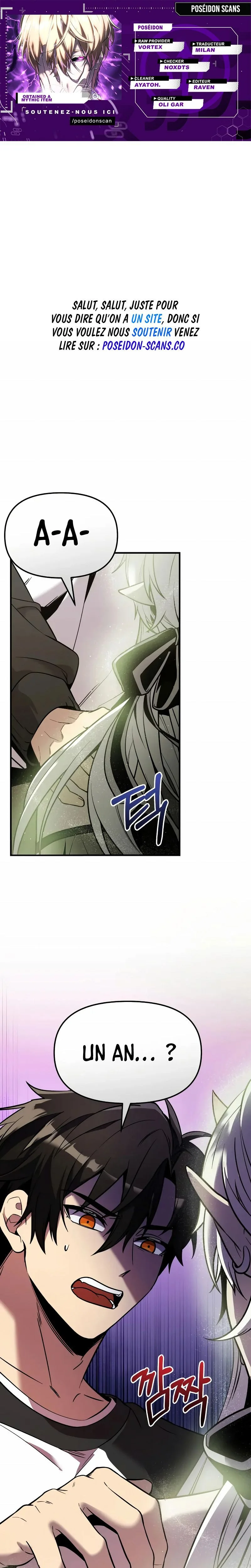 Read Mythic Item Obtained FR Manga Online