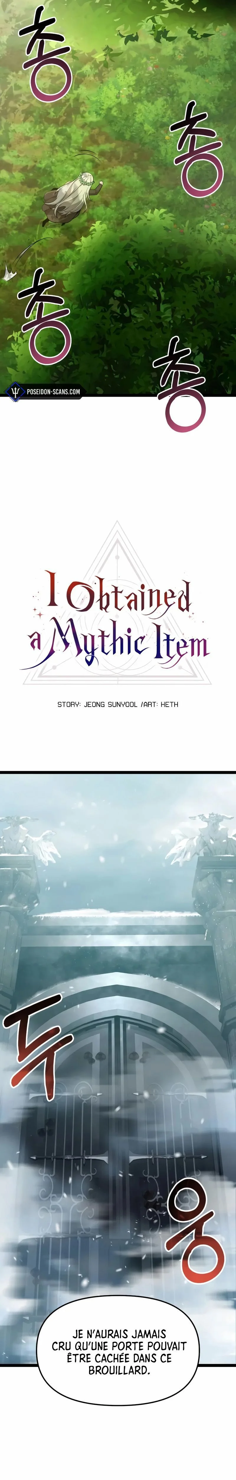 Read Mythic Item Obtained FR Manga Online