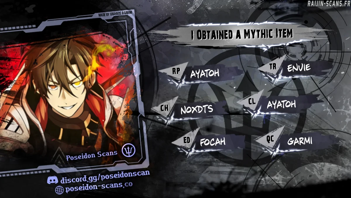 Read Mythic Item Obtained FR Manga Online
