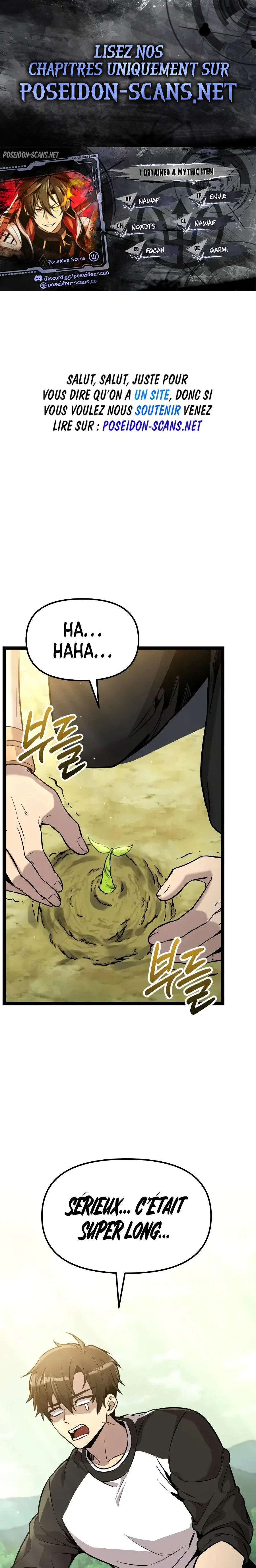 Read Mythic Item Obtained FR Manga Online