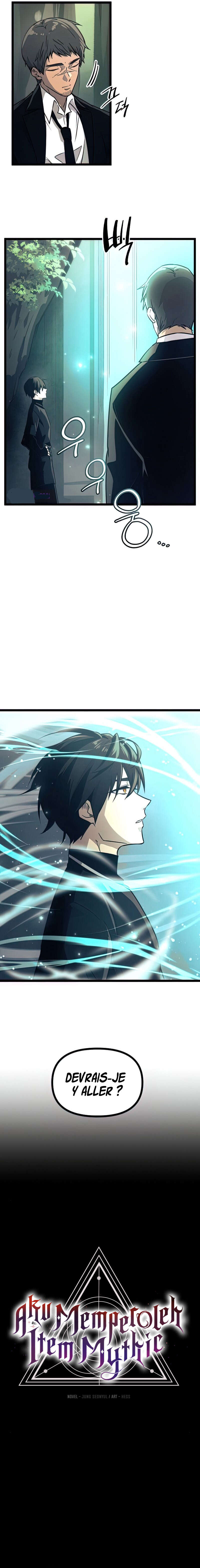 Read Mythic Item Obtained FR Manga Online