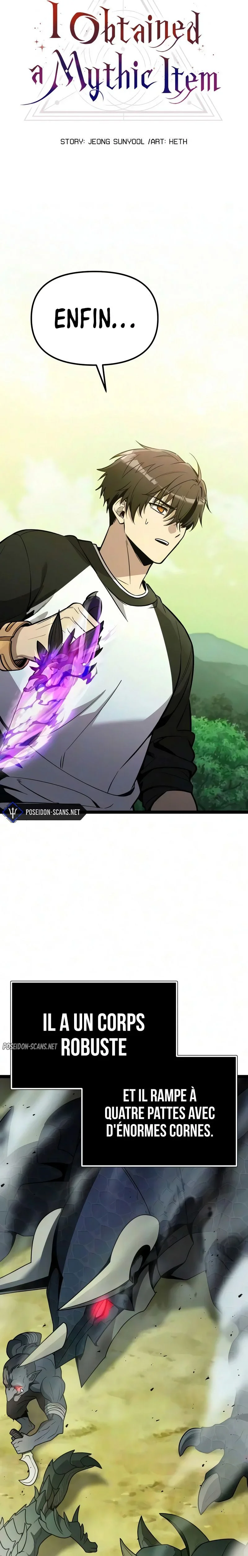 Read Mythic Item Obtained FR Manga Online