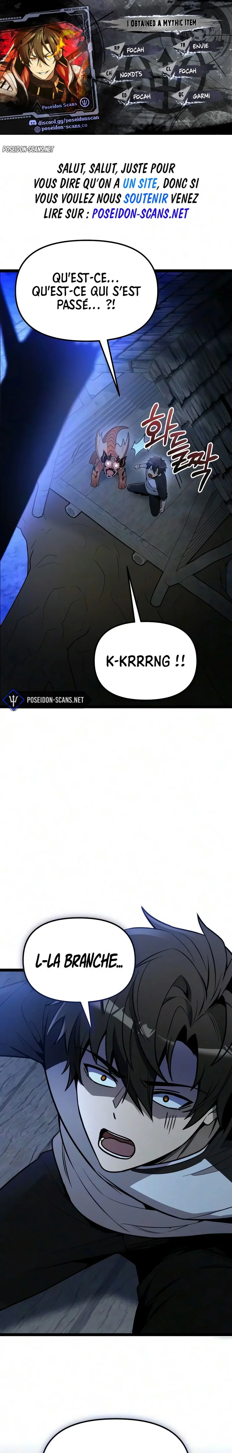 Read Mythic Item Obtained FR Manga Online
