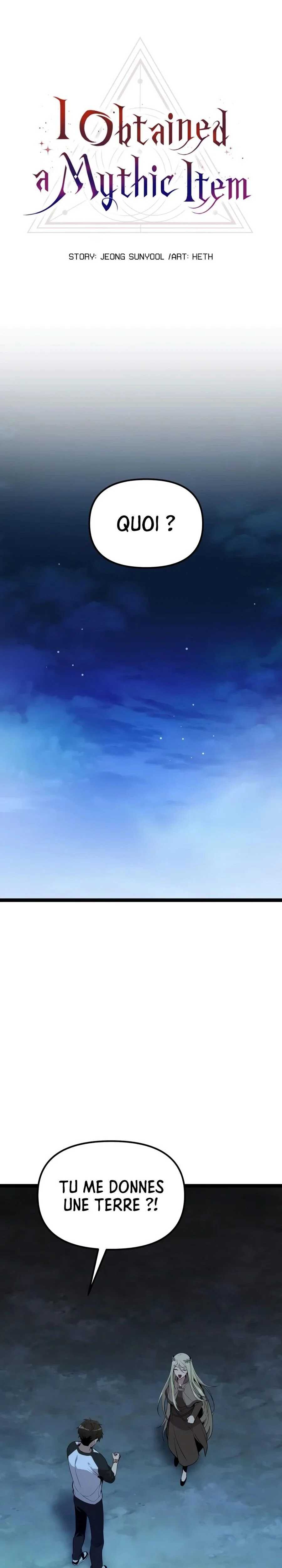 Read Mythic Item Obtained FR Manga Online