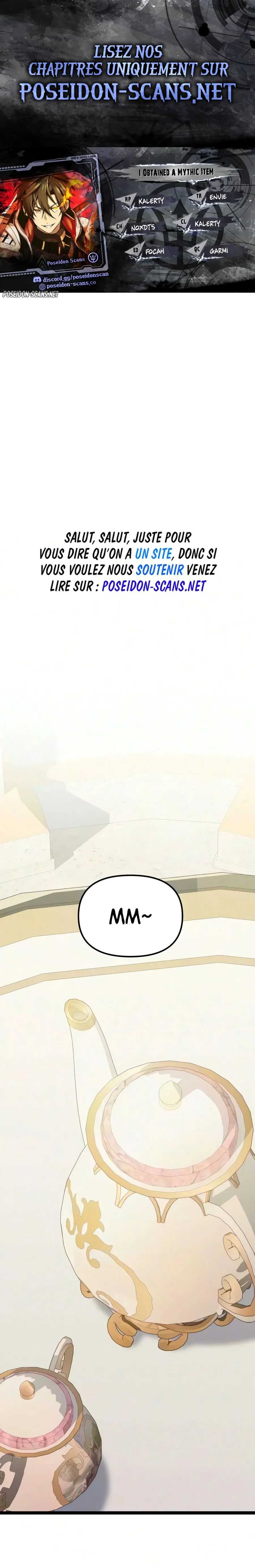 Read Mythic Item Obtained FR Manga Online