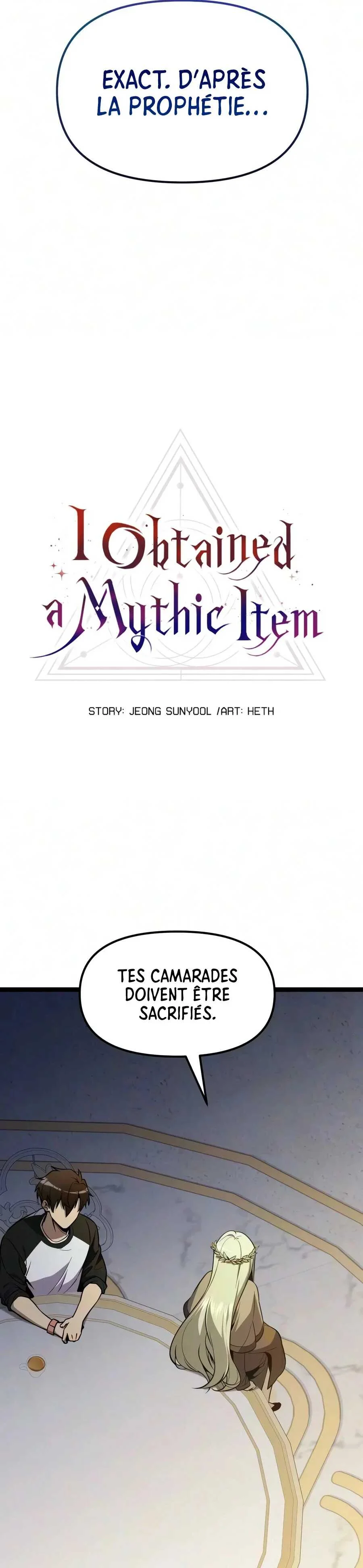 Read Mythic Item Obtained FR Manga Online