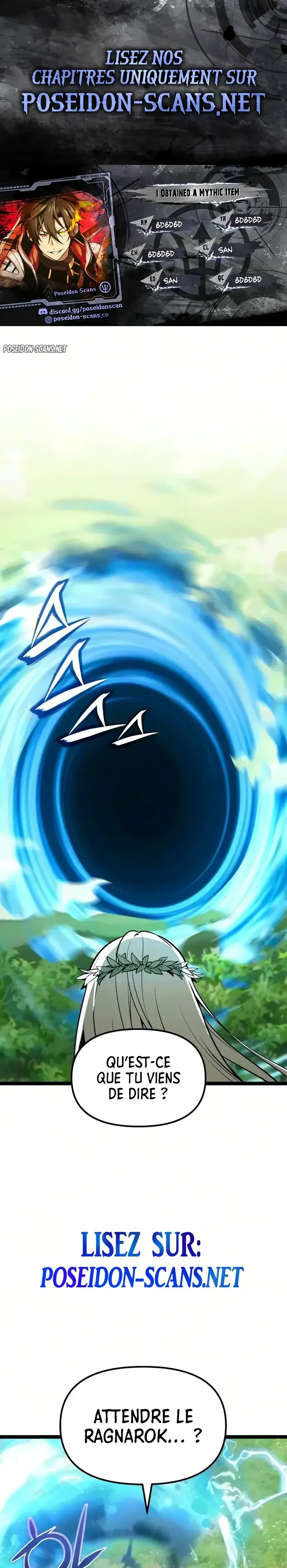 Read Mythic Item Obtained FR Manga Online
