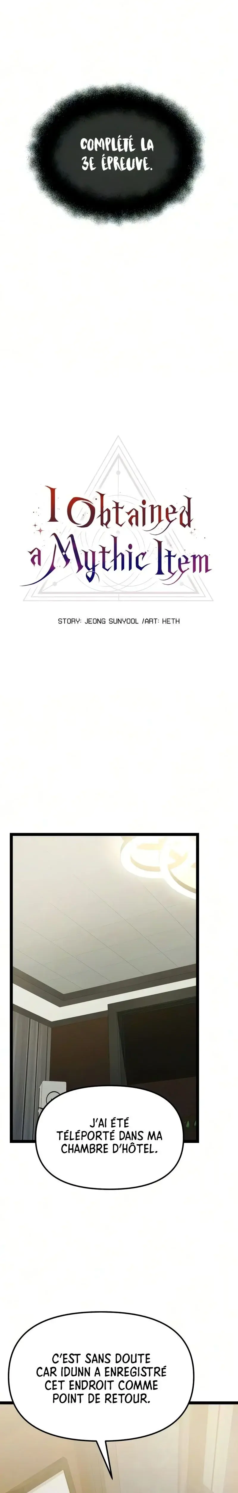 Read Mythic Item Obtained FR Manga Online