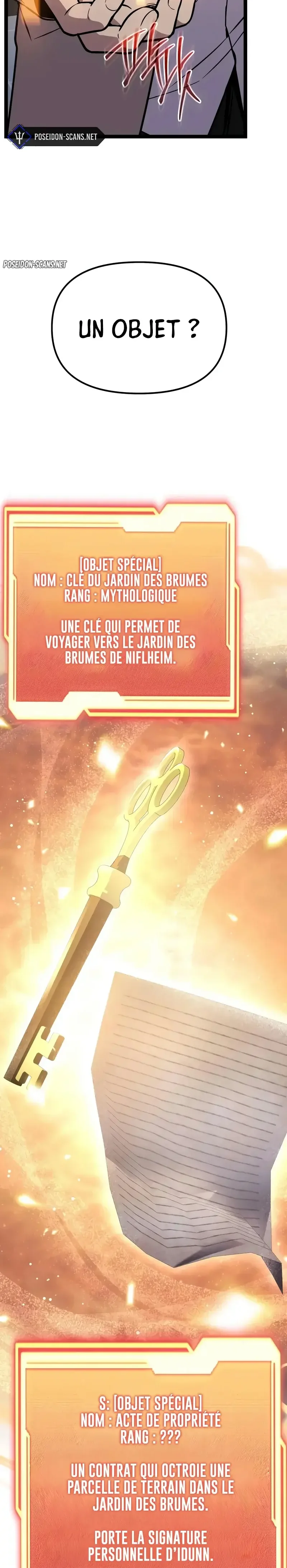 Read Mythic Item Obtained FR Manga Online