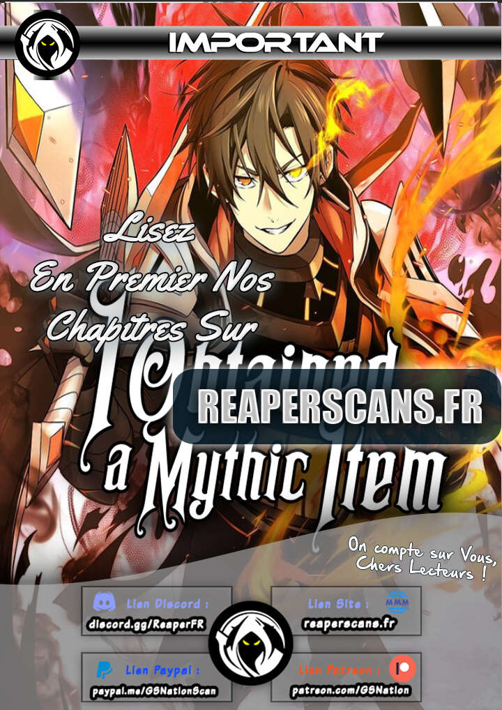 Read Mythic Item Obtained FR Manga Online