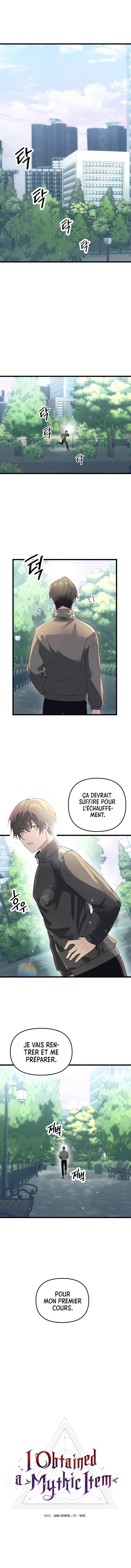 Read Mythic Item Obtained FR Manga Online