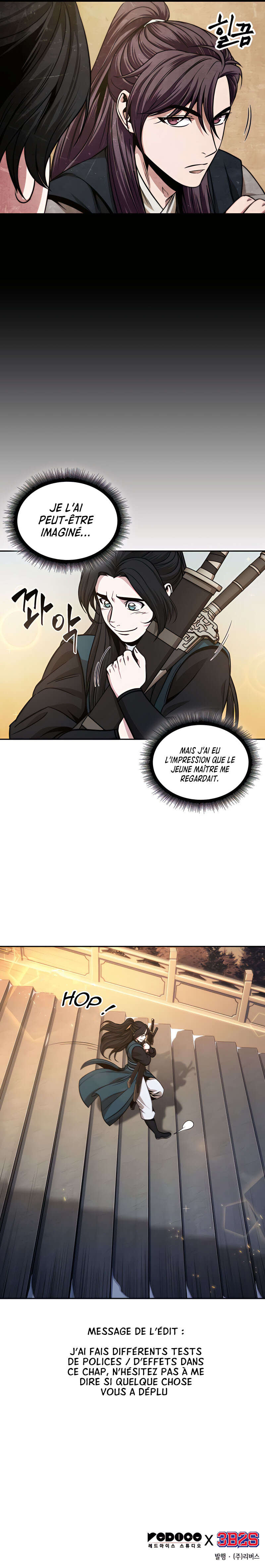 Read Nano Machine FR Manga Online