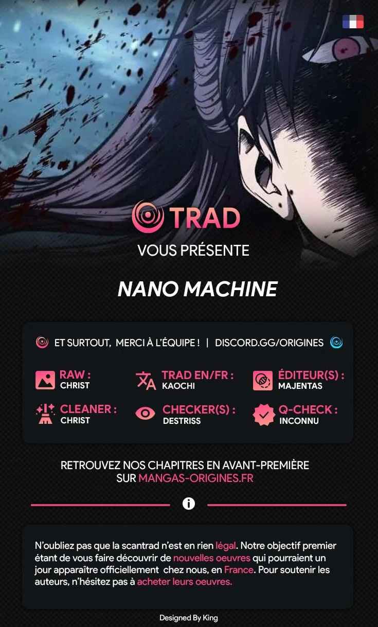 Read Nano Machine FR Manga Online