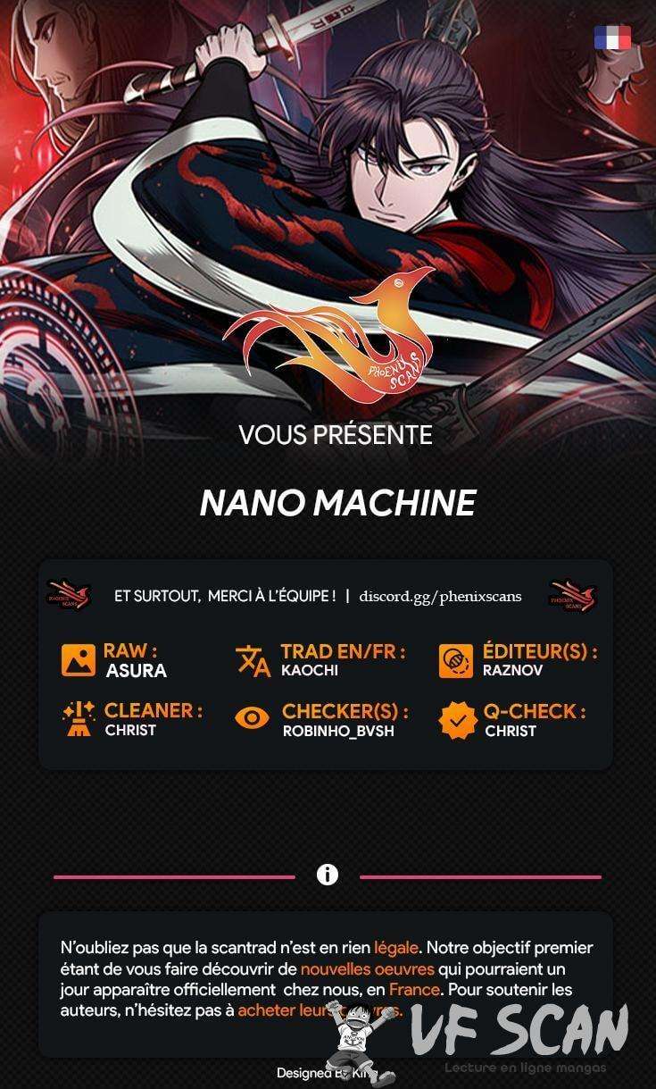 Read Nano Machine FR Manga Online
