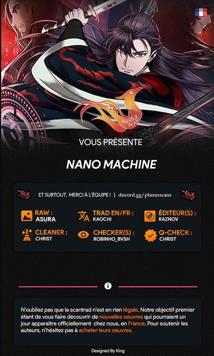 Read Nano Machine FR Manga Online