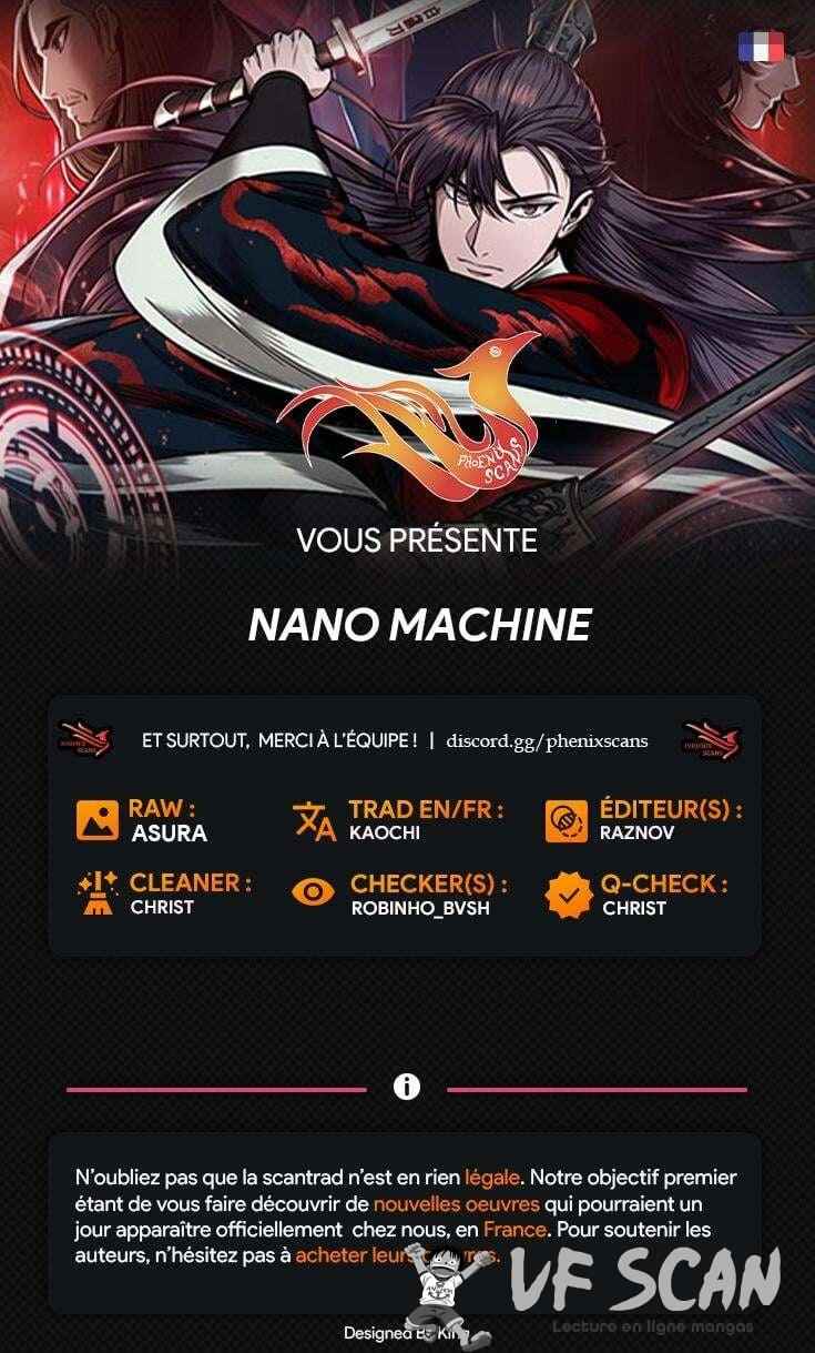 Read Nano Machine FR Manga Online