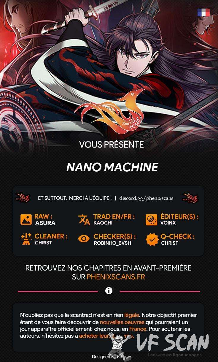 Read Nano Machine FR Manga Online