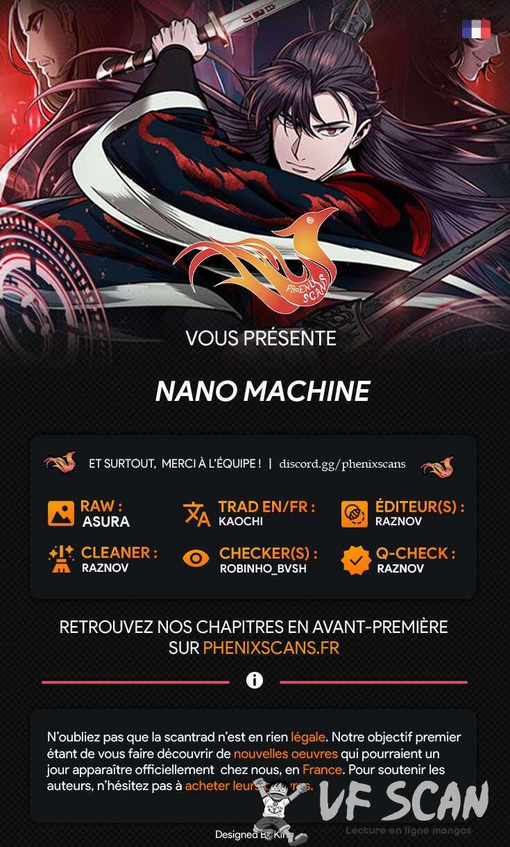 Read Nano Machine FR Manga Online