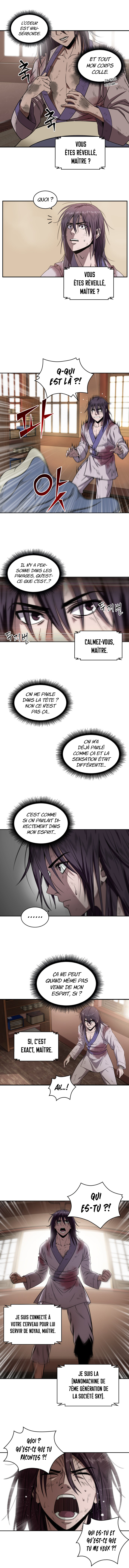 Read Nano Machine FR Manga Online