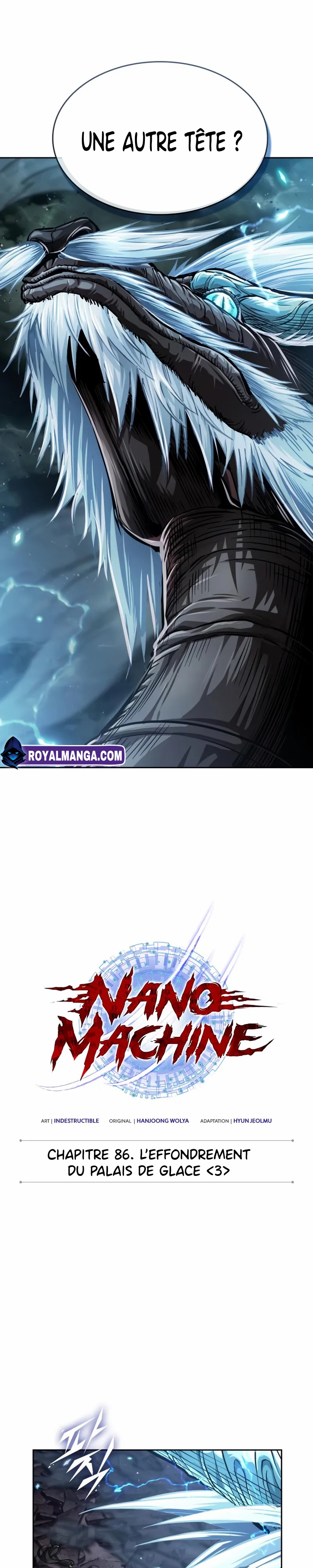 Read Nano Machine FR Manga Online