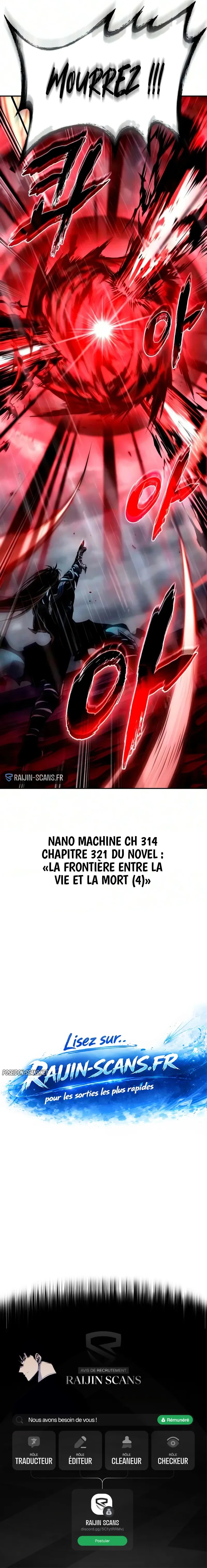 Read Nano Machine FR Manga Online