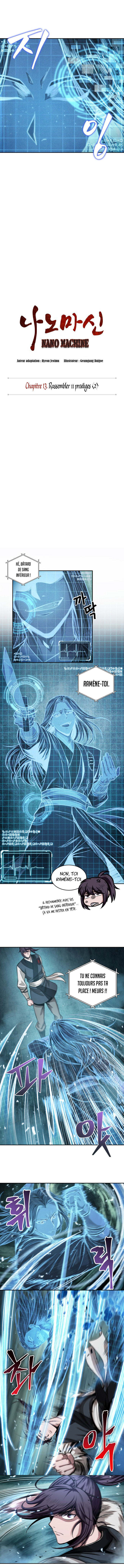 Read Nano Machine FR Manga Online