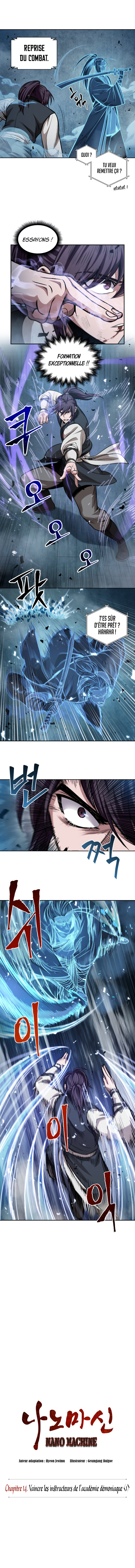 Read Nano Machine FR Manga Online